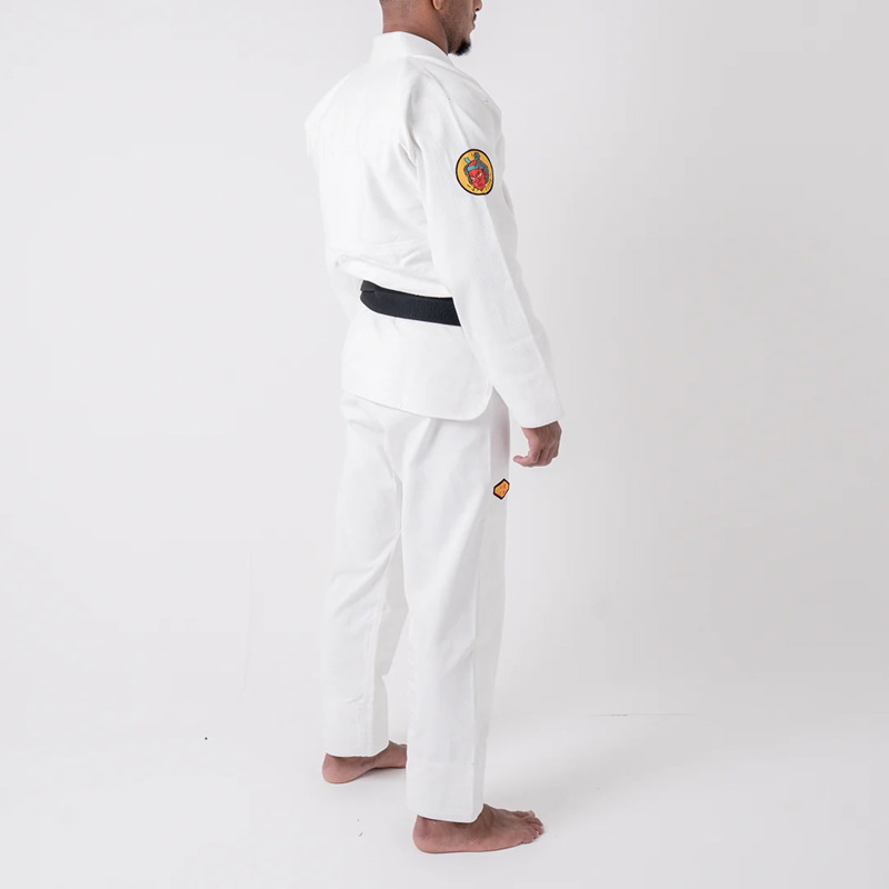 Maeda Sūtsu BJJ Gi - Ronin Edition White
